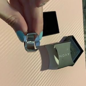 Avon Men’s stainless steel bottle opener ring size 10